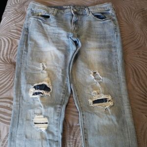 Mossimo Mid-Rise Skinny Jean